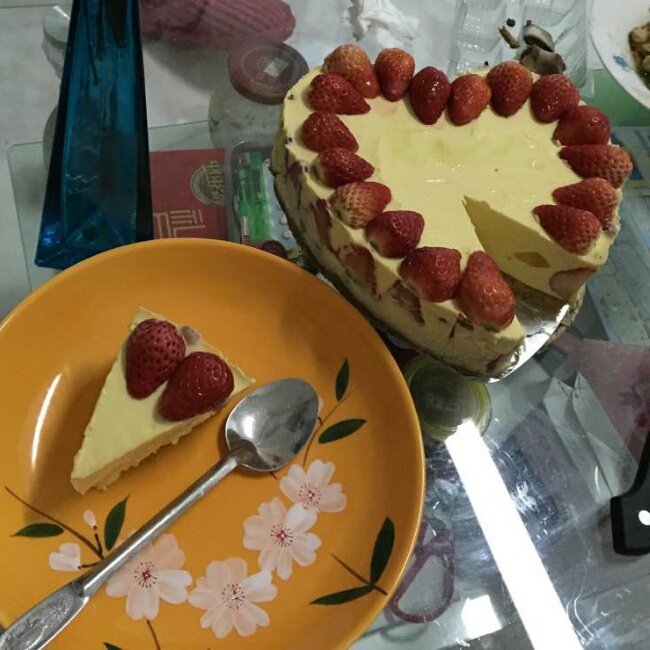 芒果芝士蛋糕（8寸）
