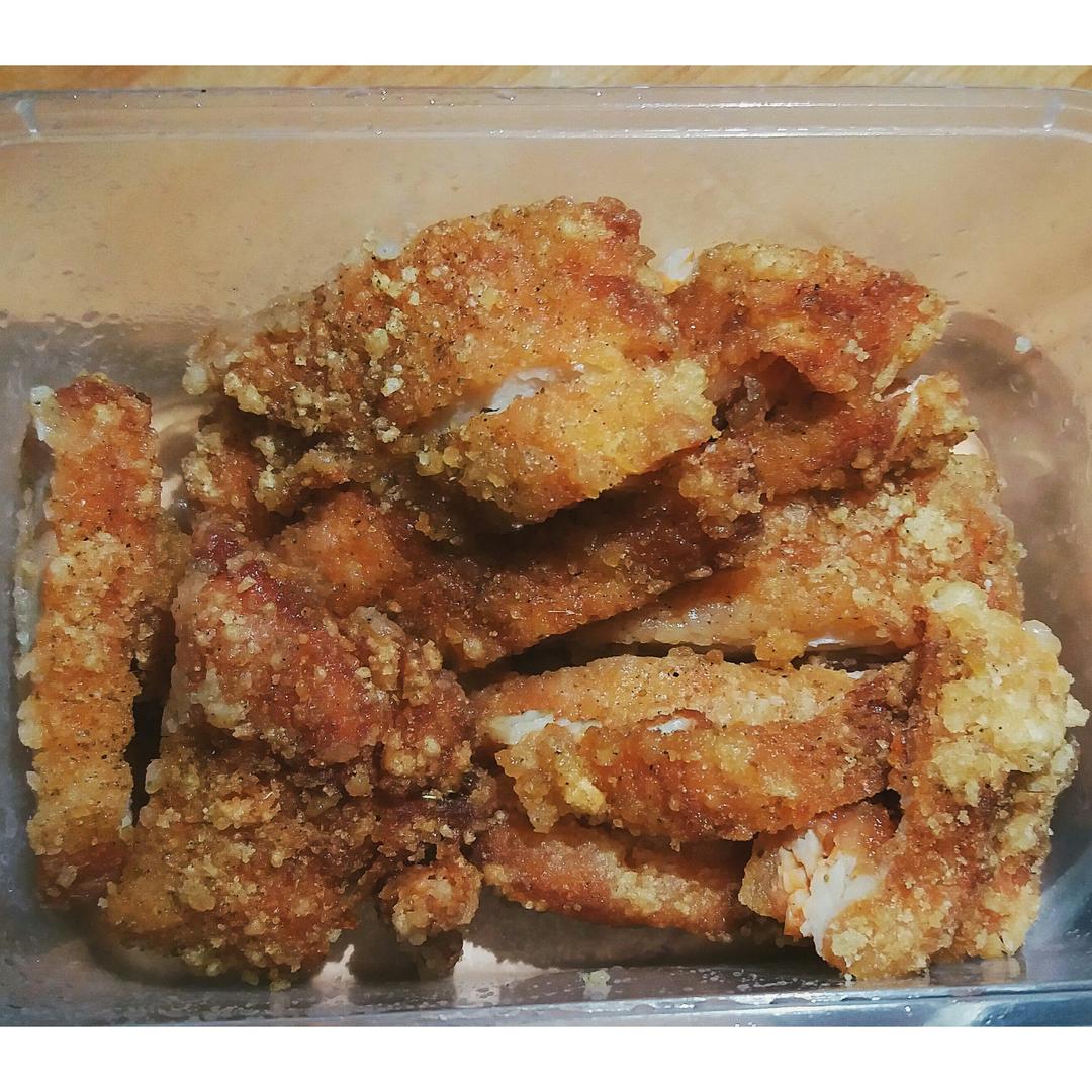 香酥炸鸡排
