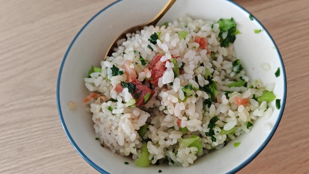 上海菜饭/上海咸酸饭（电饭煲版）