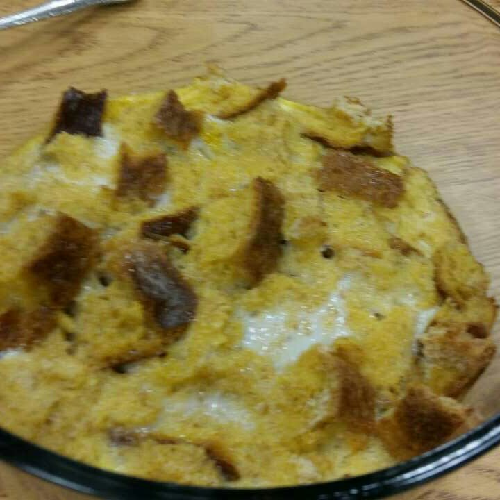 椰蓉燕麦烤蛋奶