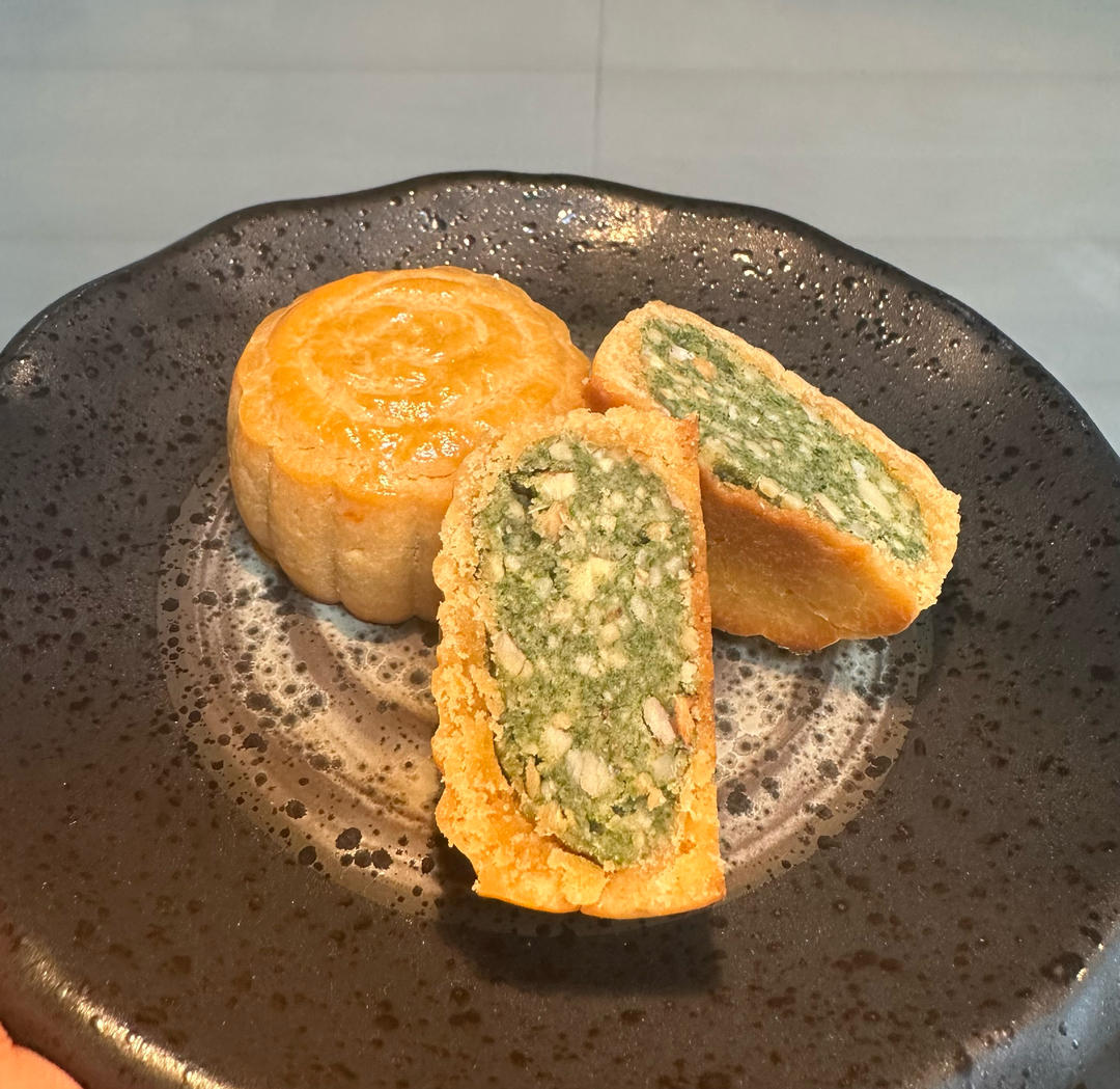 酥皮月饼的魅力，就在于它真的是很香啊！