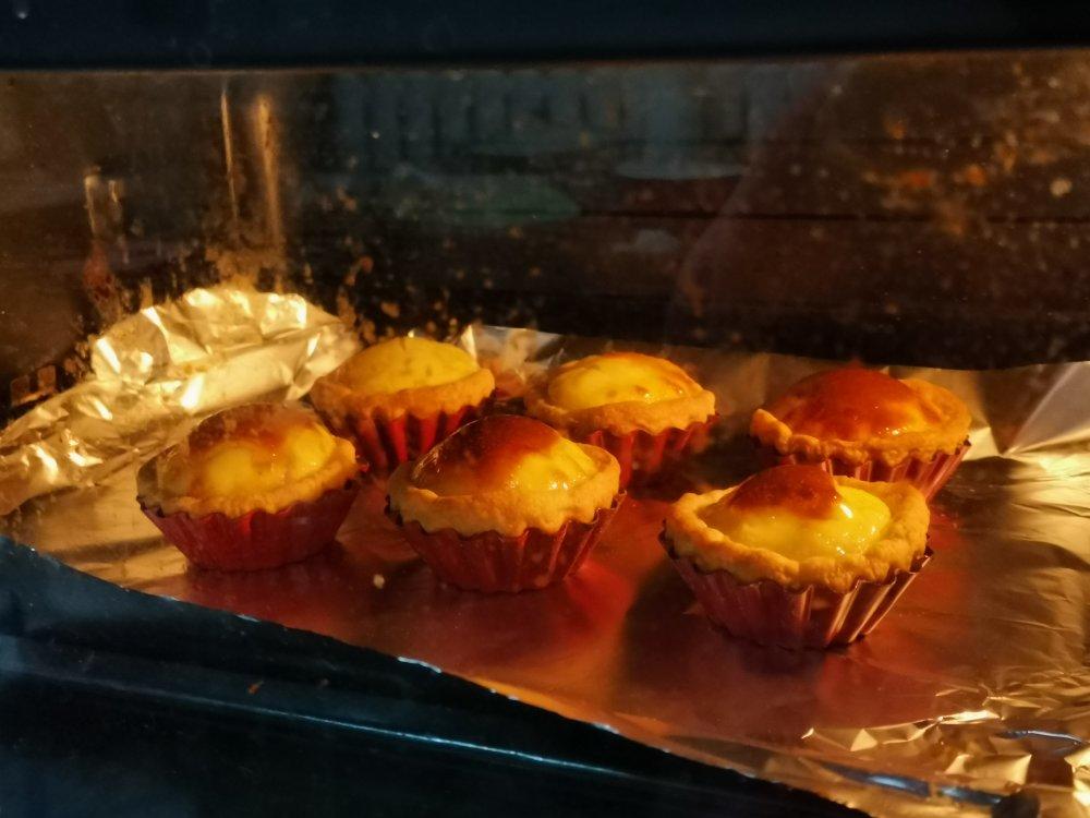 蛋挞  从皮开始自制