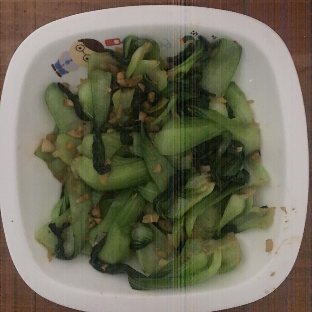 蚝油油菜
