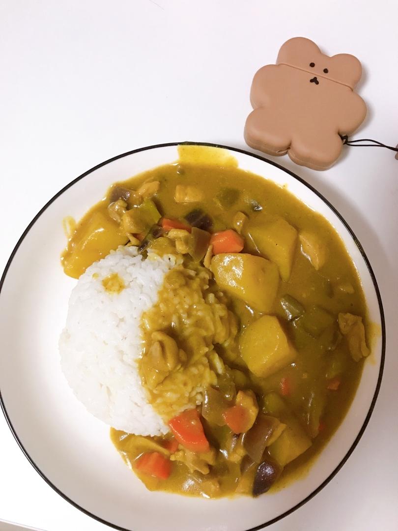 零失败日式咖喱鸡肉饭！！最正宗日本家庭做法！简单又好吃！