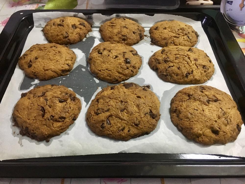 美味快手的经典美帝巧克力软曲奇