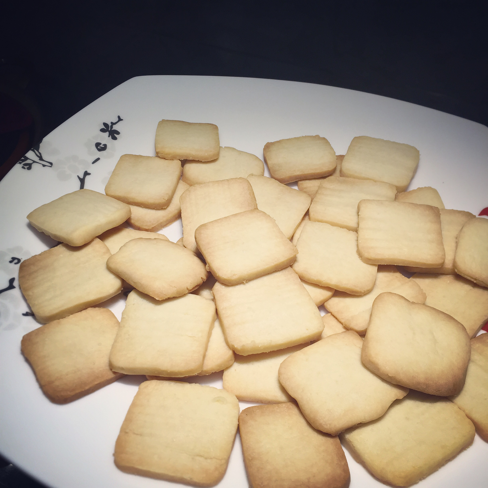 【炼乳脆饼•硬】非常简单的硬饼干