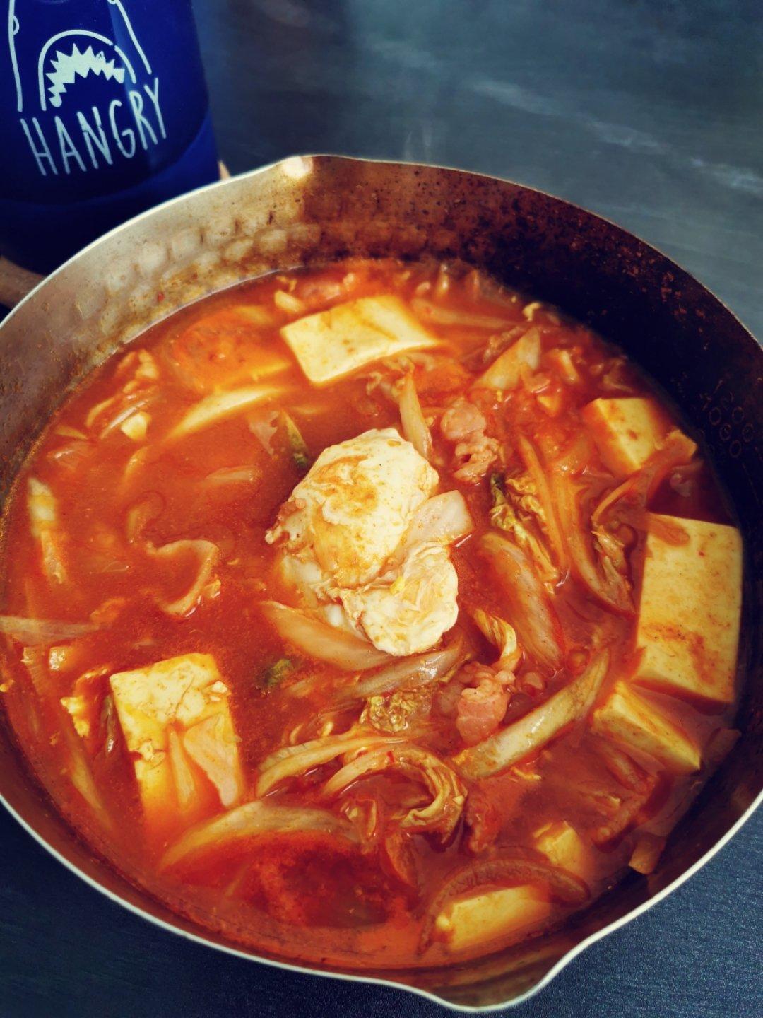 韩式泡菜汤（香浓的秘诀我找到了！）