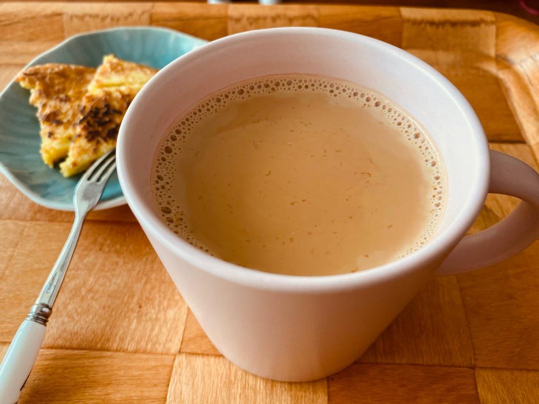 香浓醇滑健康奶茶-厨房小白做大餐