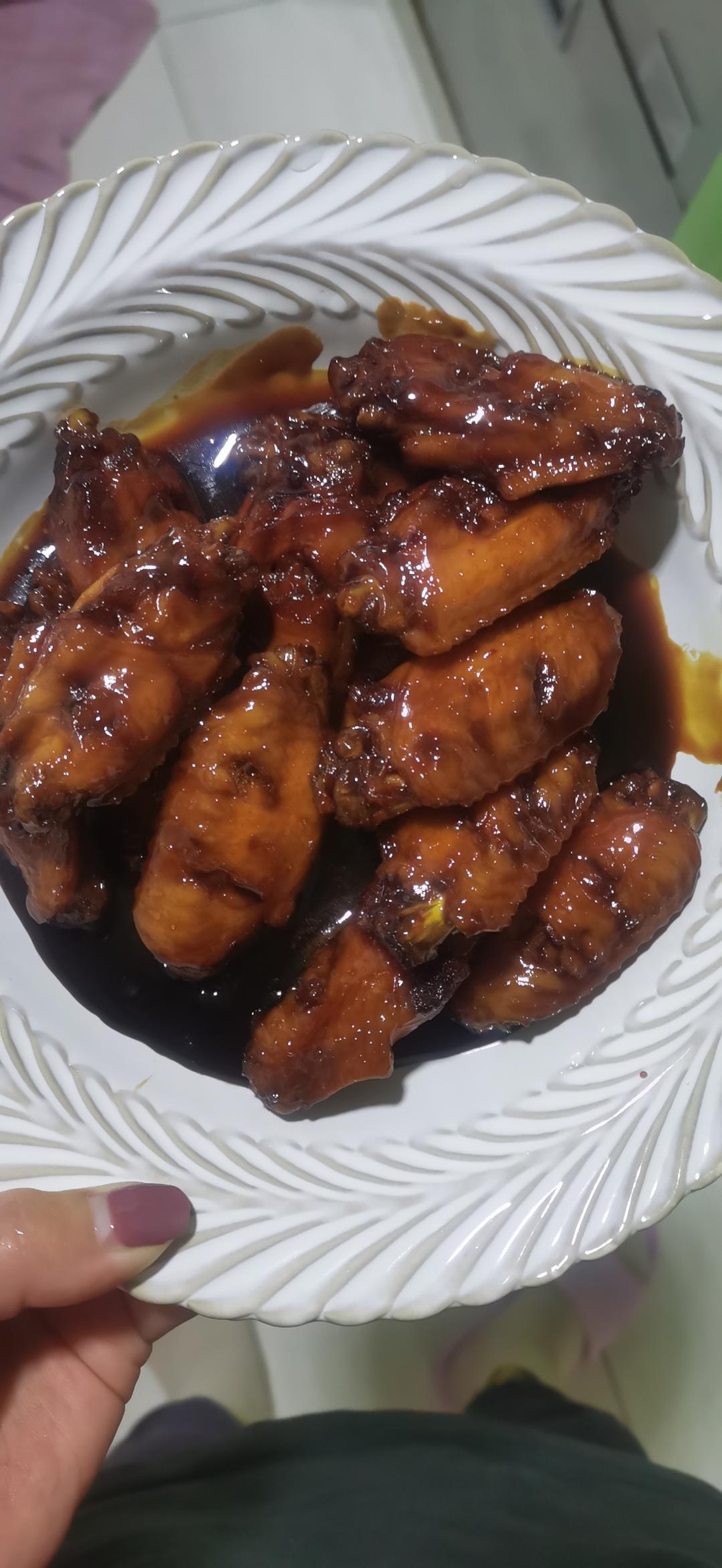 简易版酱油鸡翅