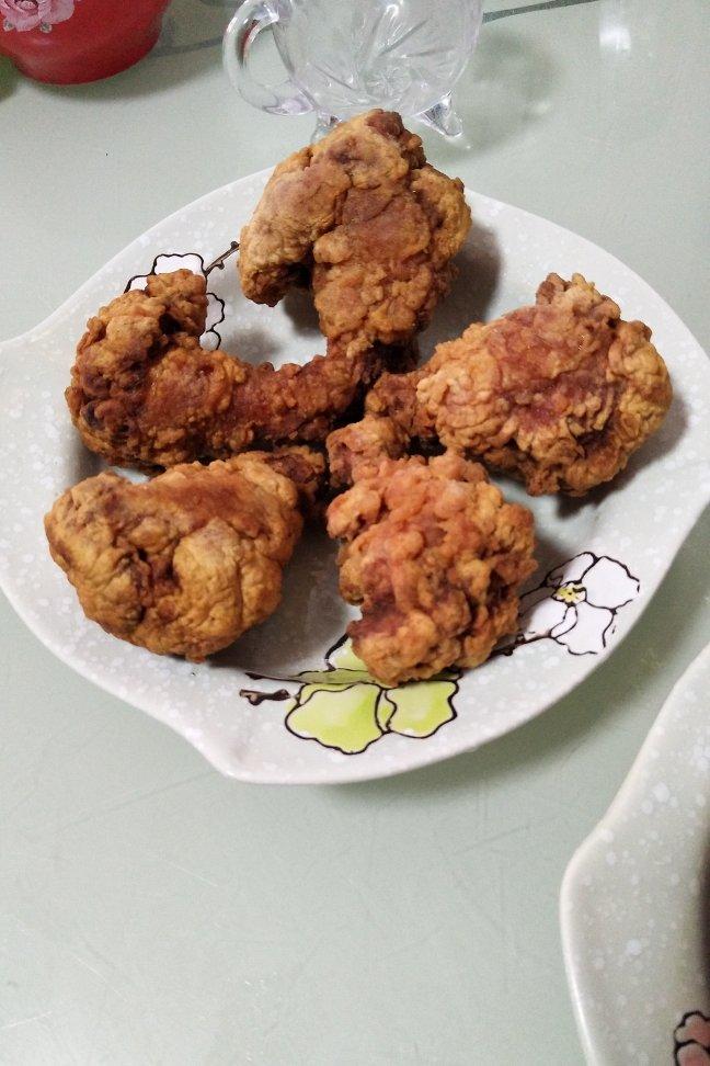 炸小鸡腿
