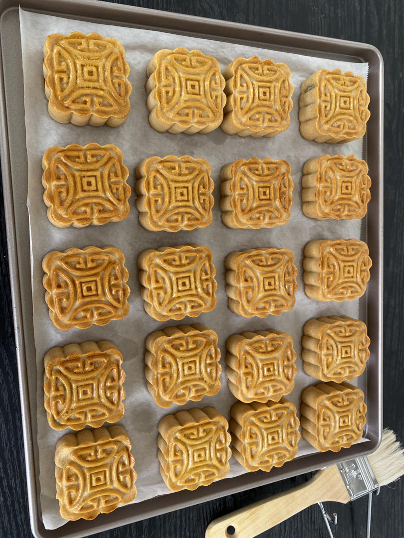 《Tinrry下午茶》教你做广式月饼