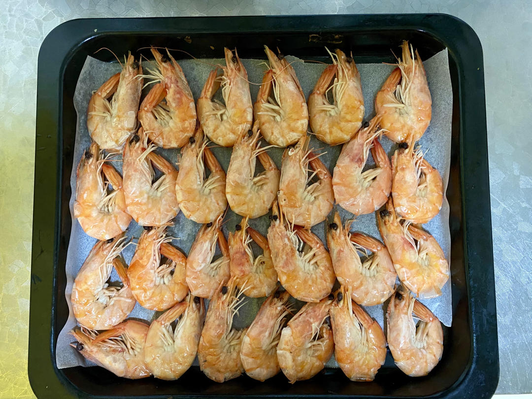 烤虾干追剧减肥小零食必备