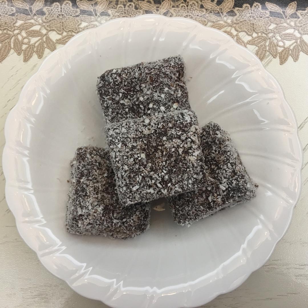 澳洲莱明顿蛋糕 Lamington