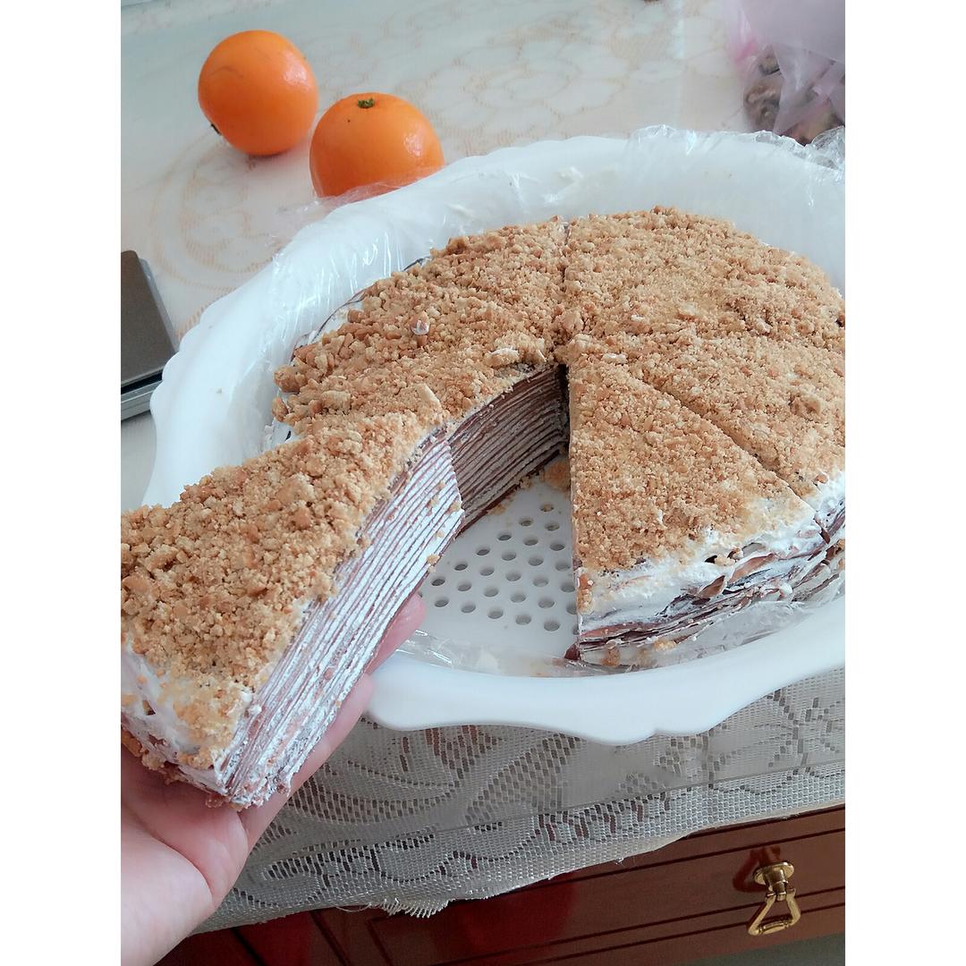 醇正巧克力千层
