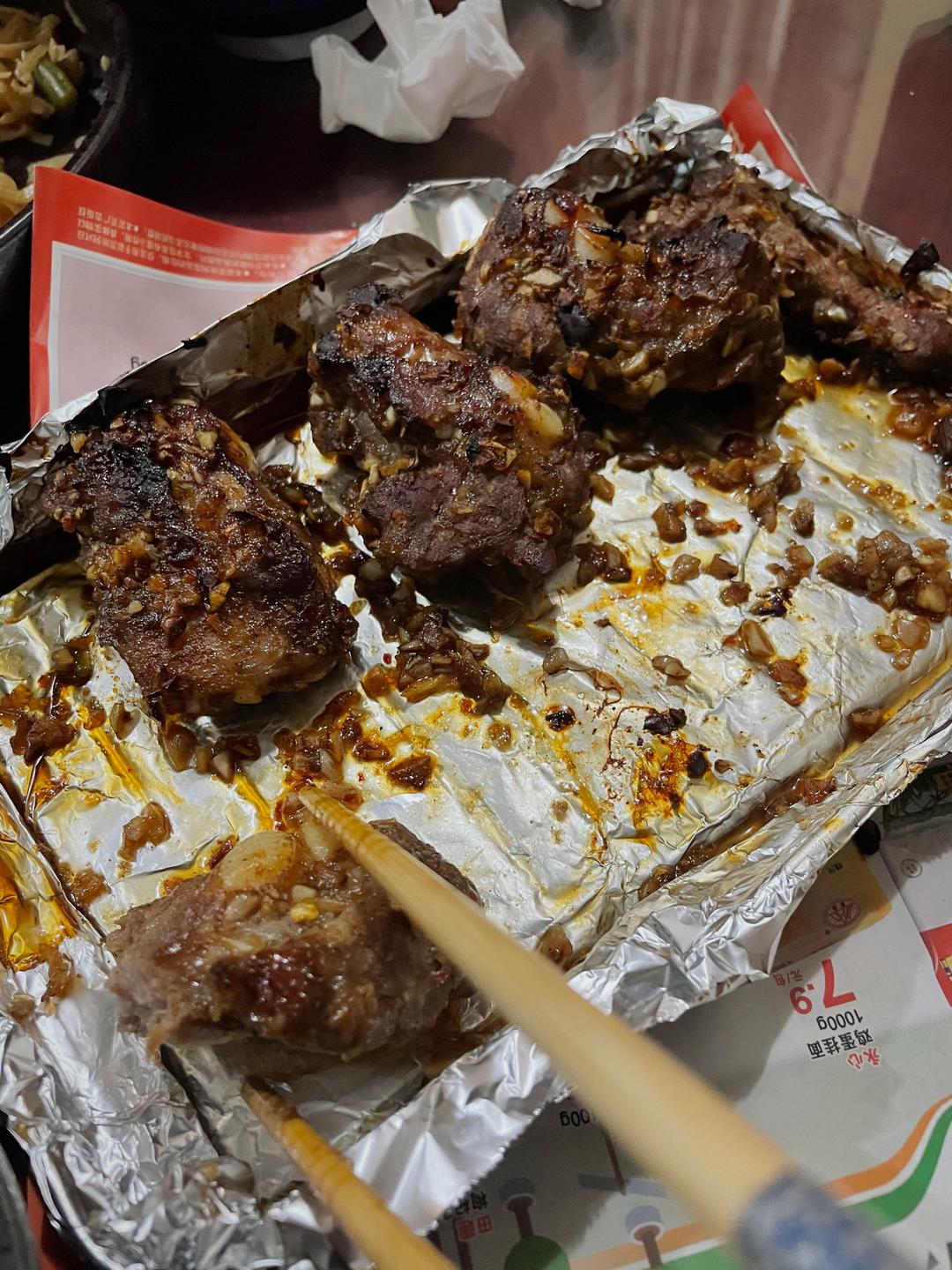 烤箱小排骨的做法