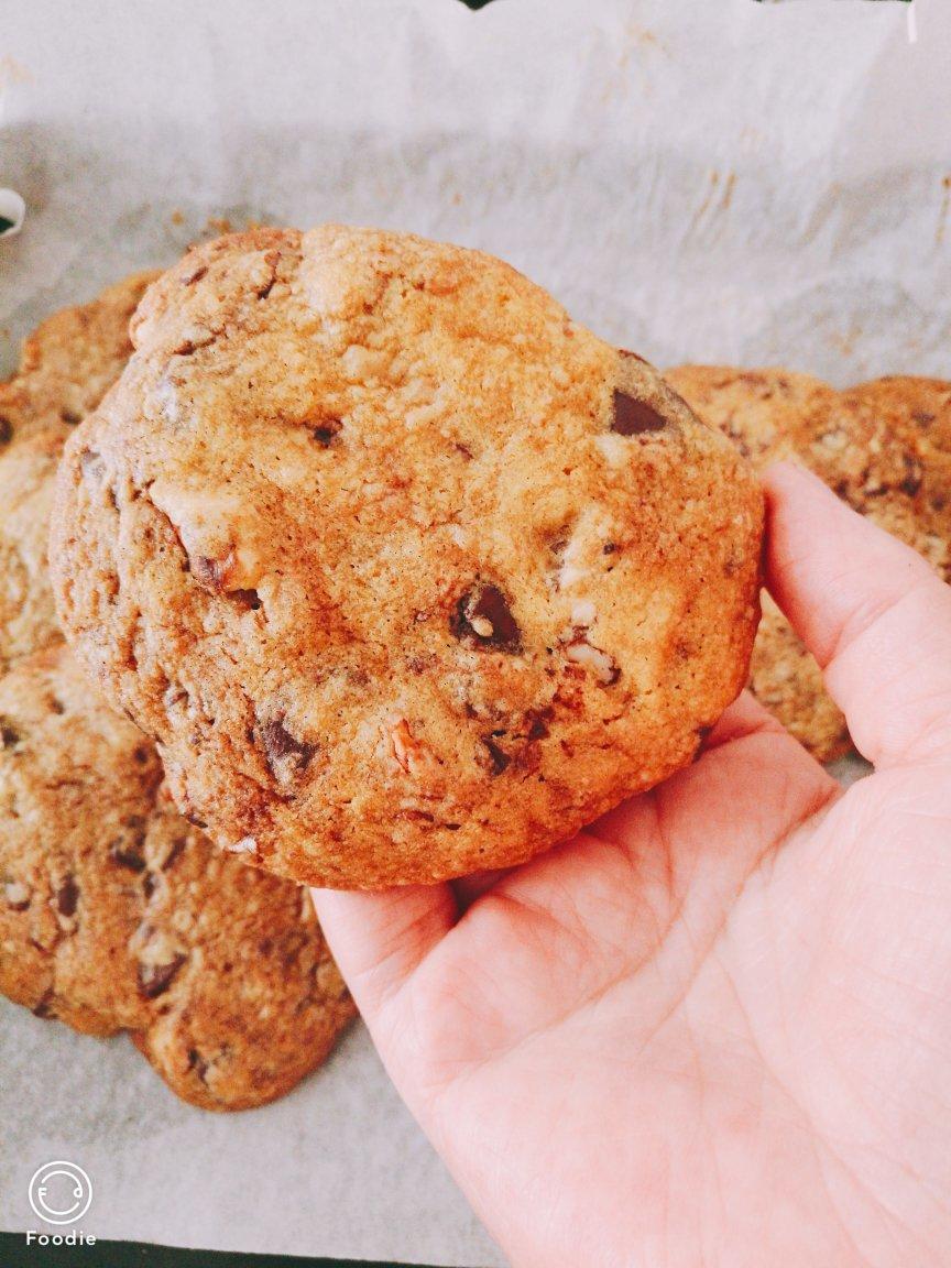 终极巧克力大cookie（奇普）——德国Meggle黄油试用
