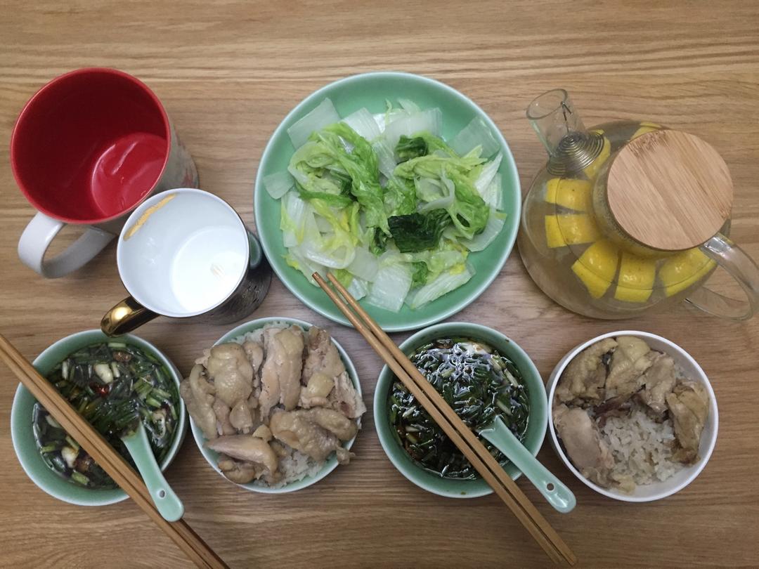 电饭煲白切鸡