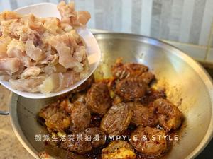 红烧牛肉牛筋混合（视频）的做法 步骤17