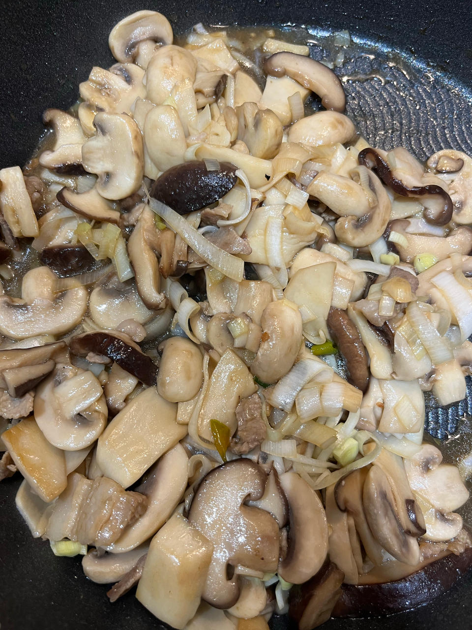 老爸的素炒蘑菇 | 想念家的味道