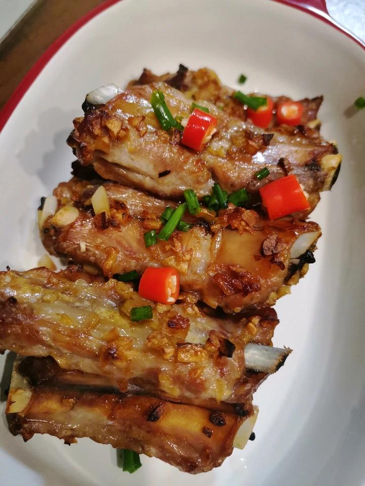 香到骨头里的蒜香排骨