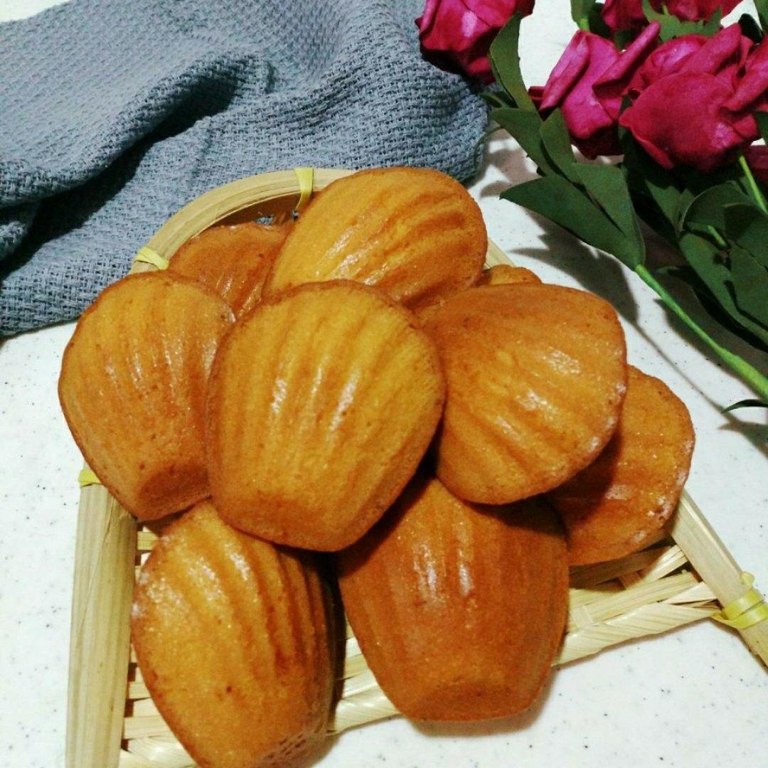 玛德琳蛋糕