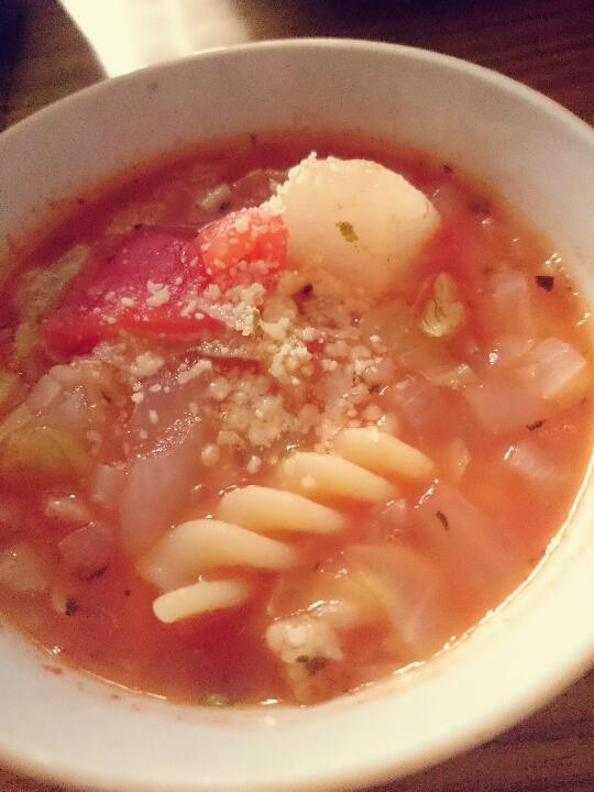 意大利蔬菜浓汤Minestrone