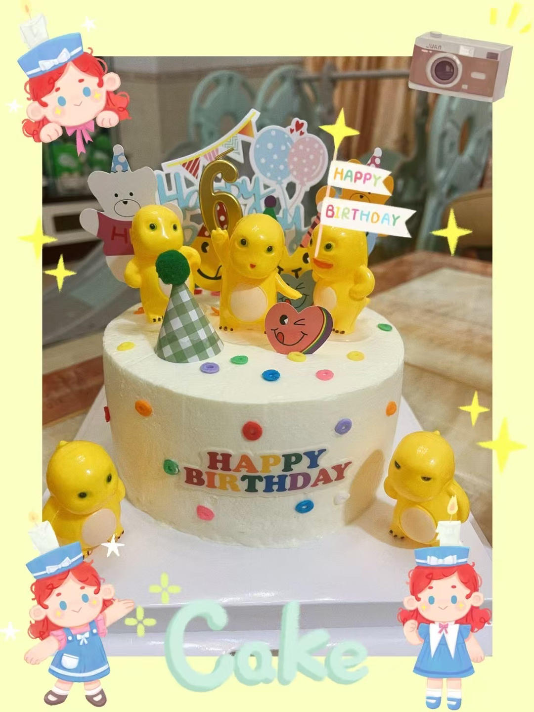 💞蛋糕玩具图💖