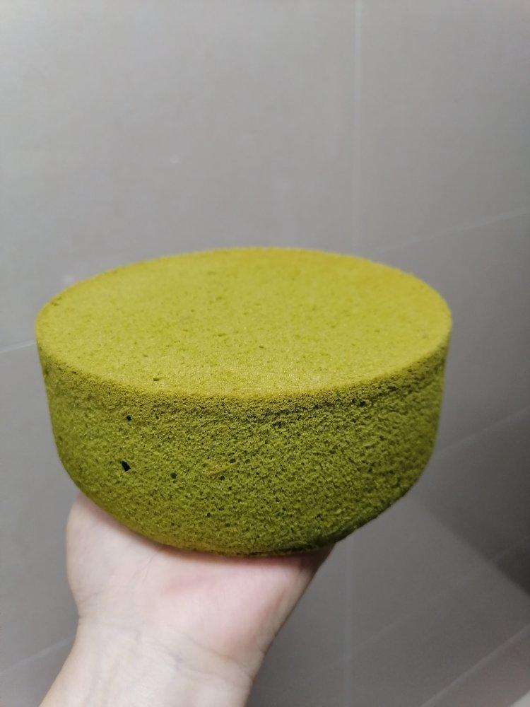 🍵清新治愈抹茶戚风——不容易消泡的秘密