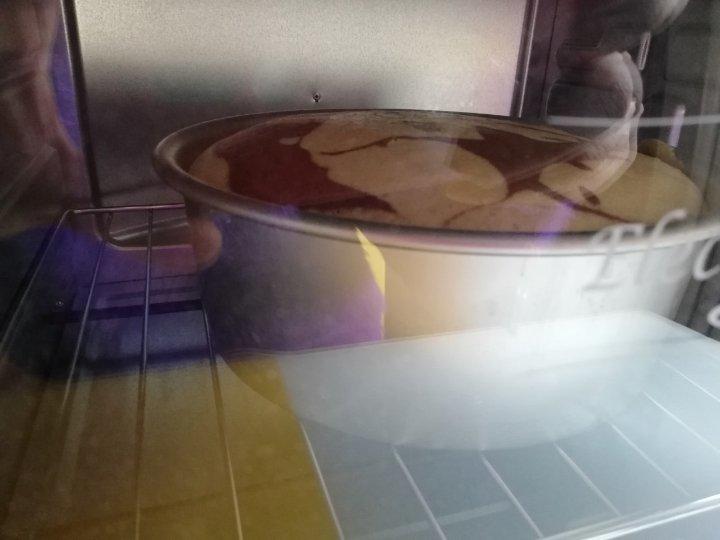 斑马纹戚风蛋糕