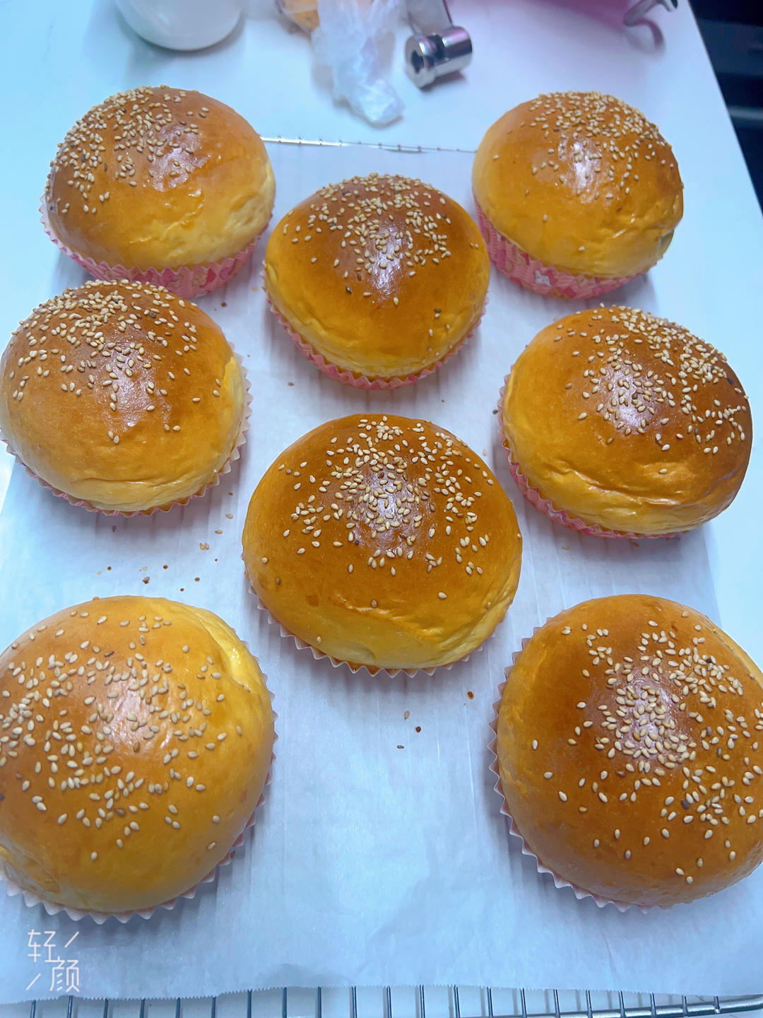 最正宗的美式汉堡胚配方，媲美汉堡王（汤种法）