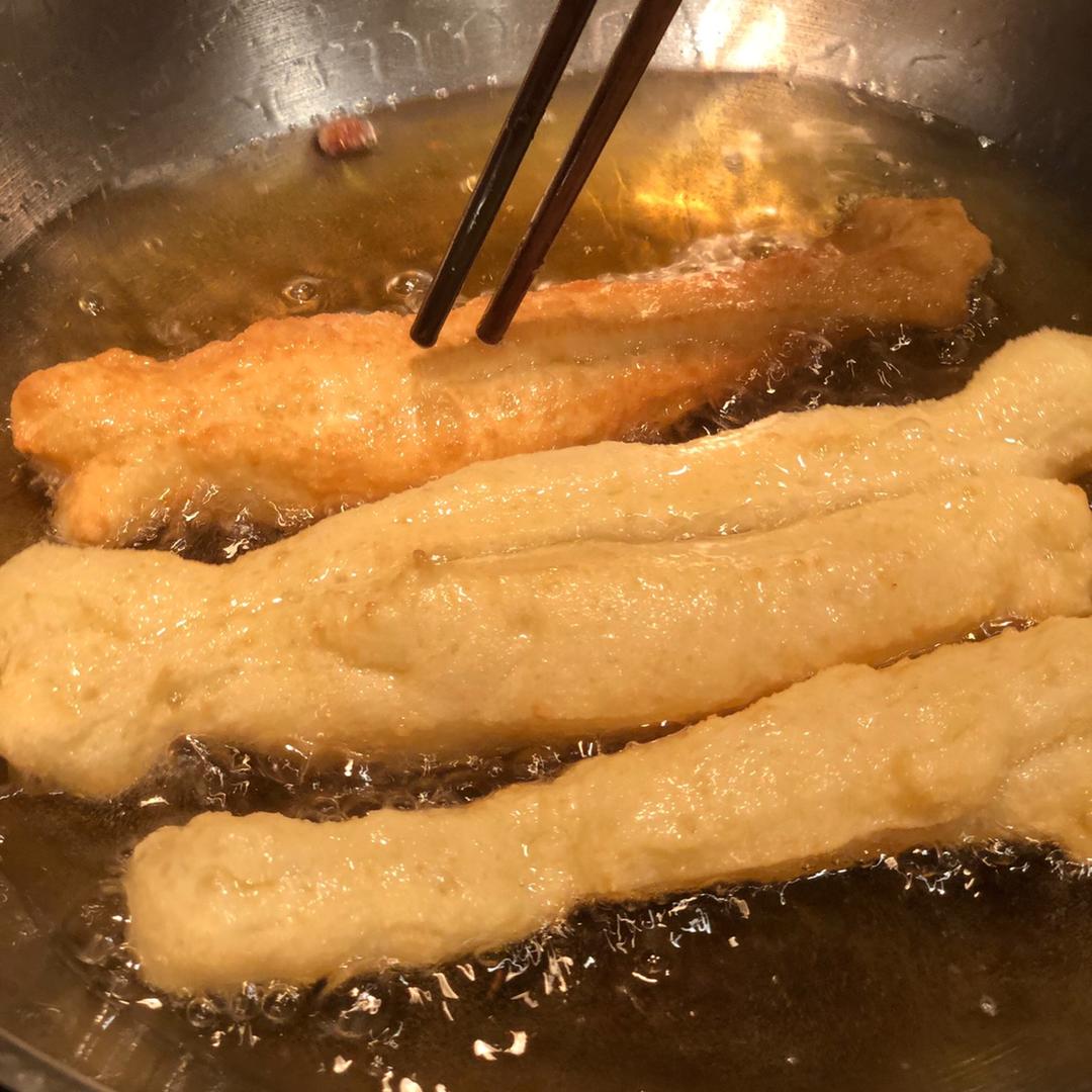 无泡达粉自制油条