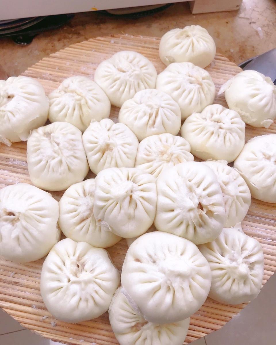详解鲜肉大包做法。