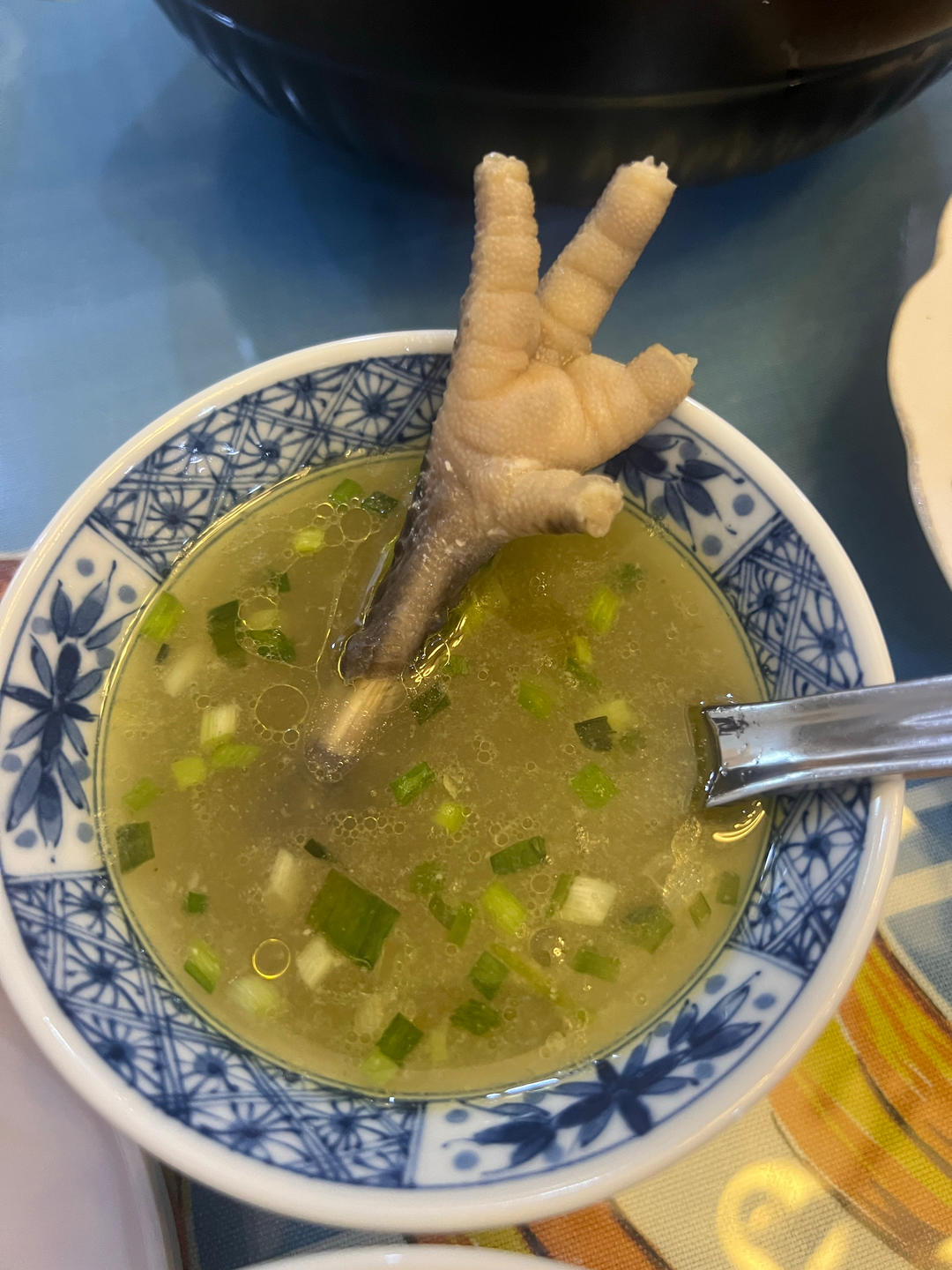 鲜美无敌：清炖鸡汤🐔