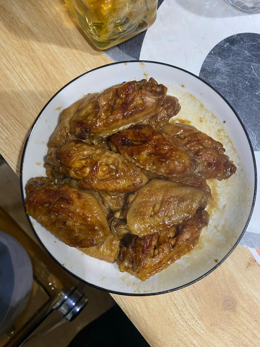 妈妈家的味道，吃了停不下来的红烧鸡翅