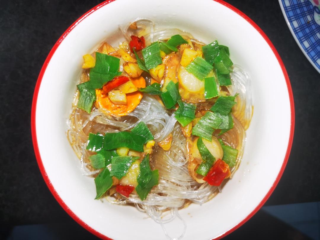 蒜蓉粉丝蒸扇贝