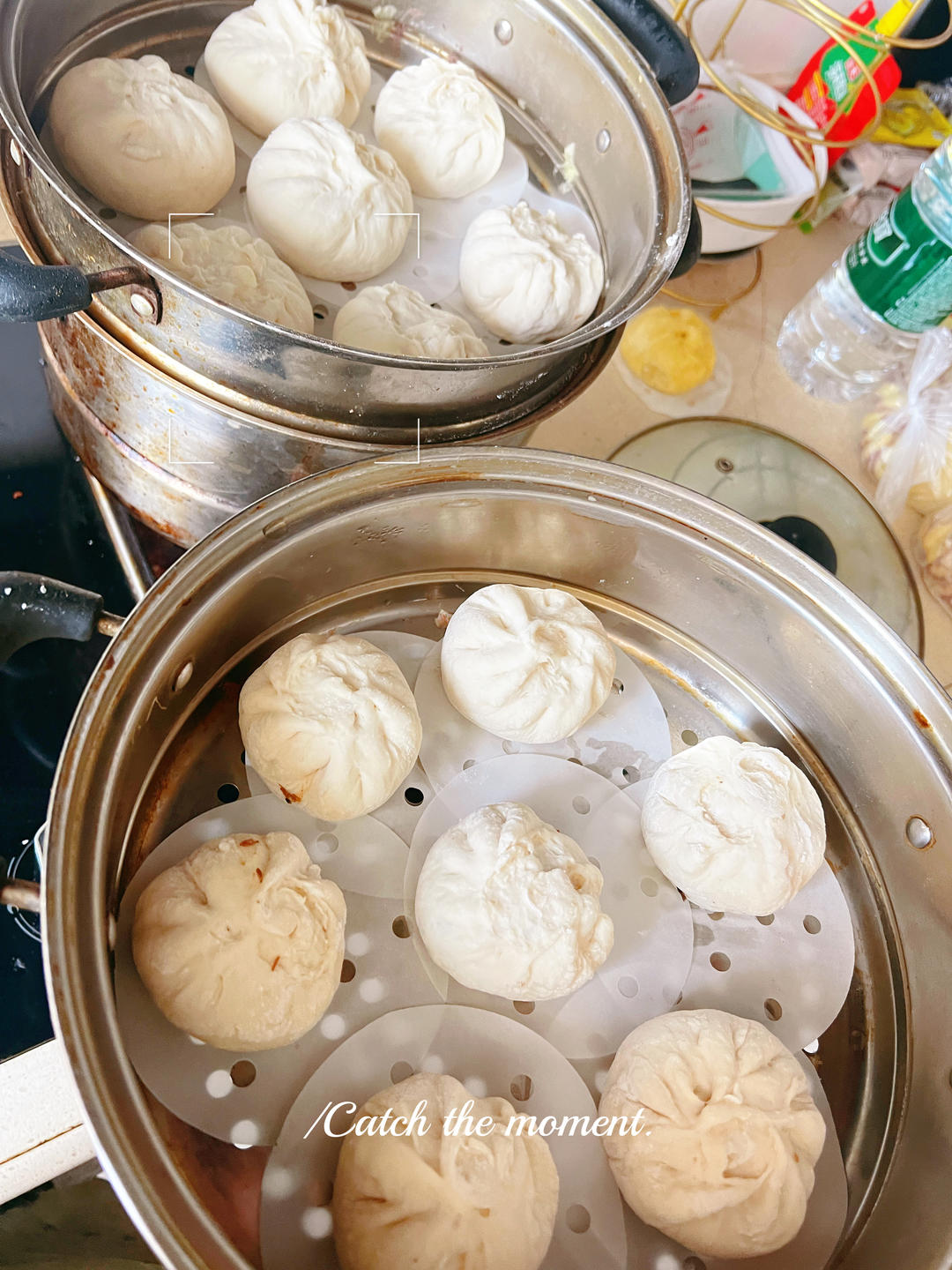 梅干菜酱肉包