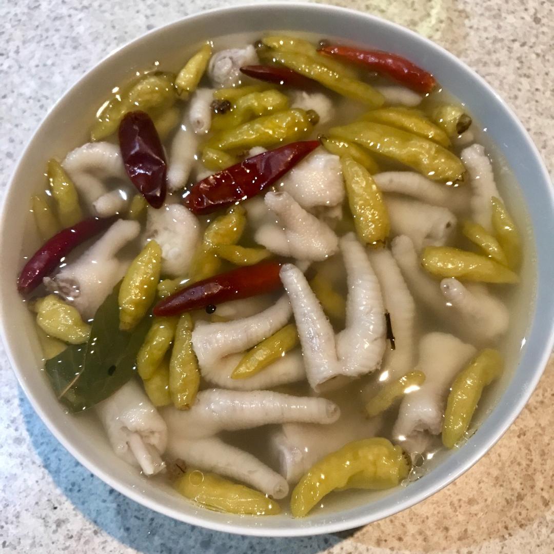 绝味泡椒凤爪