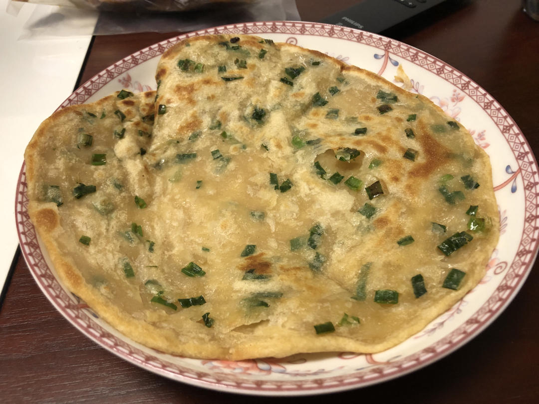 快手懒人版葱油饼❗️㊙️简单易做❗️超级酥脆❗️