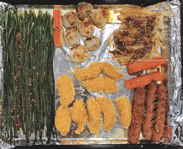 Hin好吃得网红烧烤(烤箱版)的做法