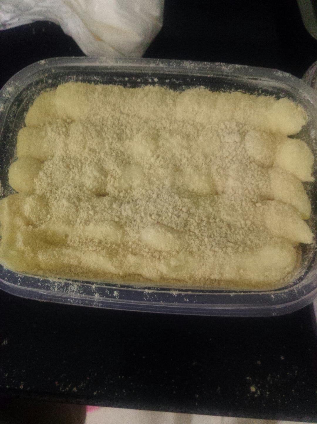 日式豆乳盒子蛋糕