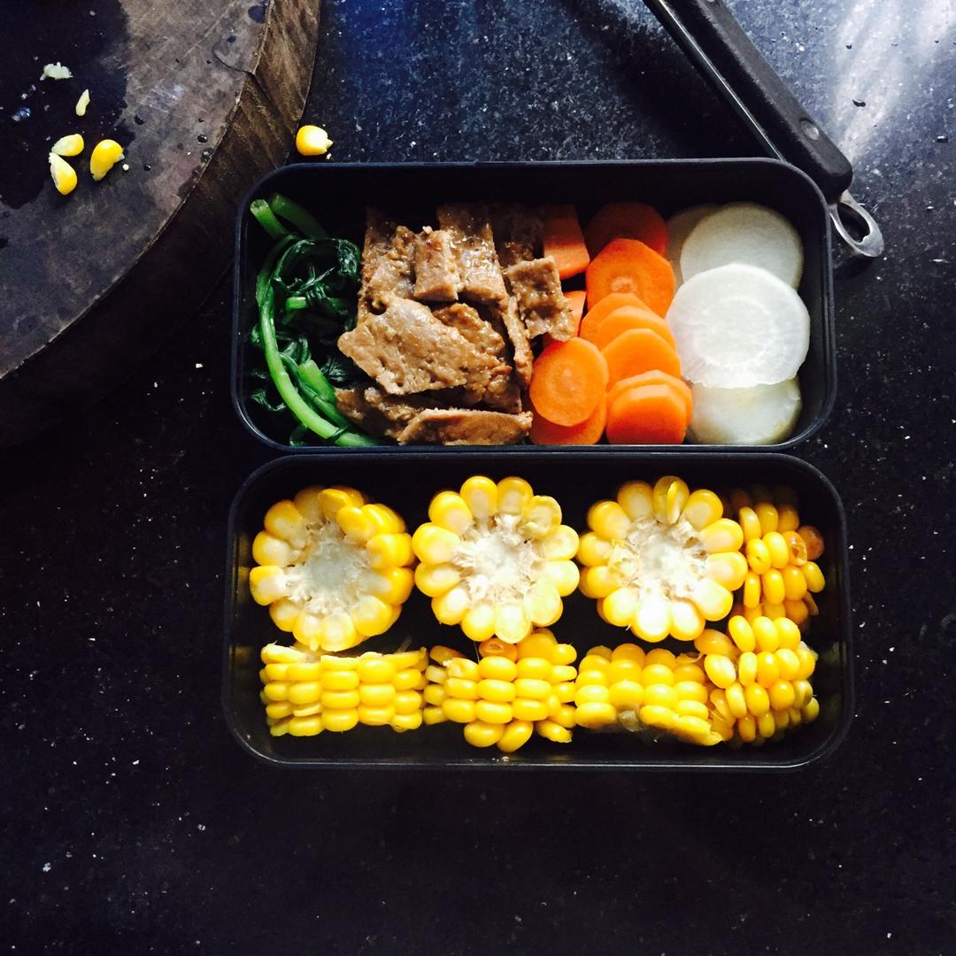 痛并快乐着的减脂餐