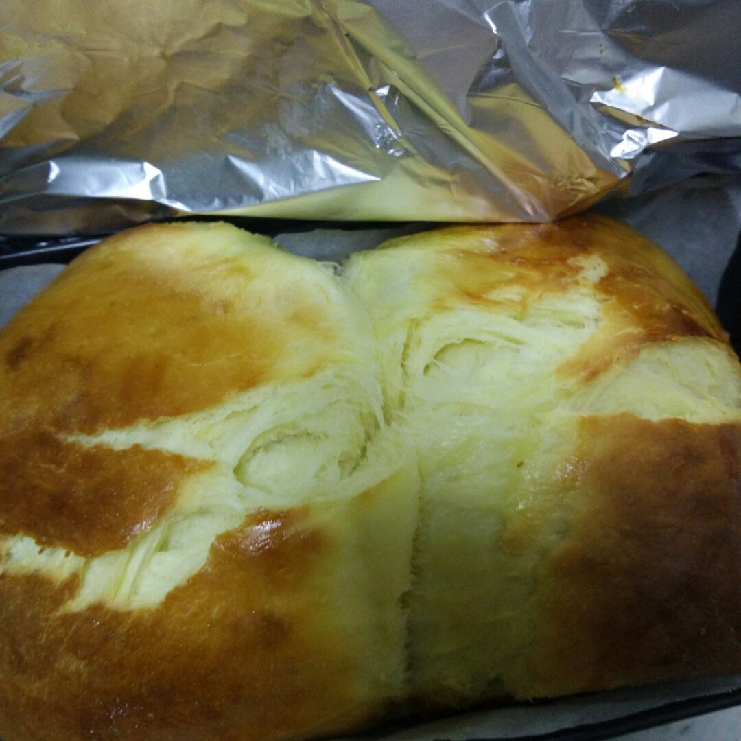 牛奶吐司（附详细步骤图）