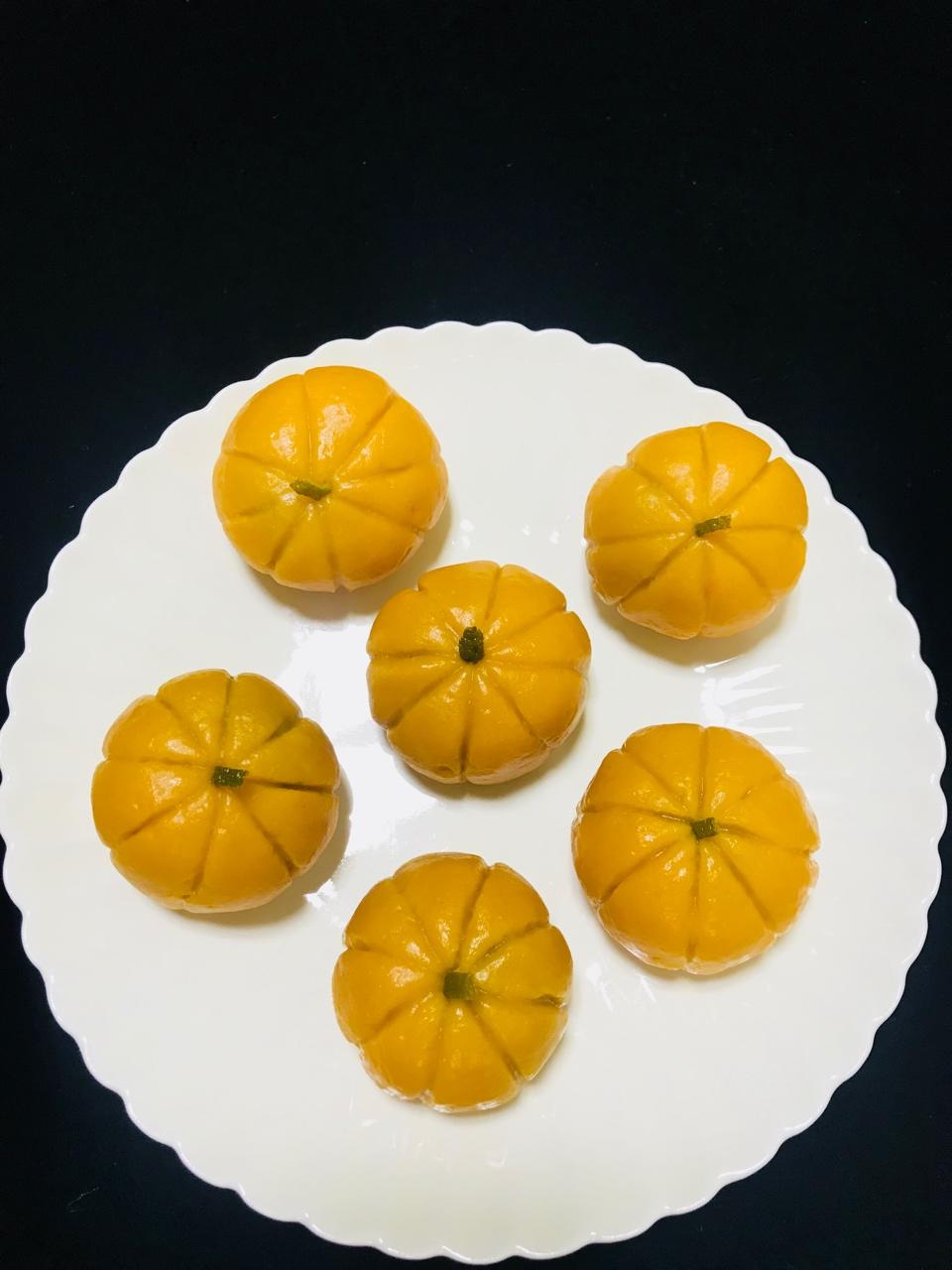 Q弹南瓜饼