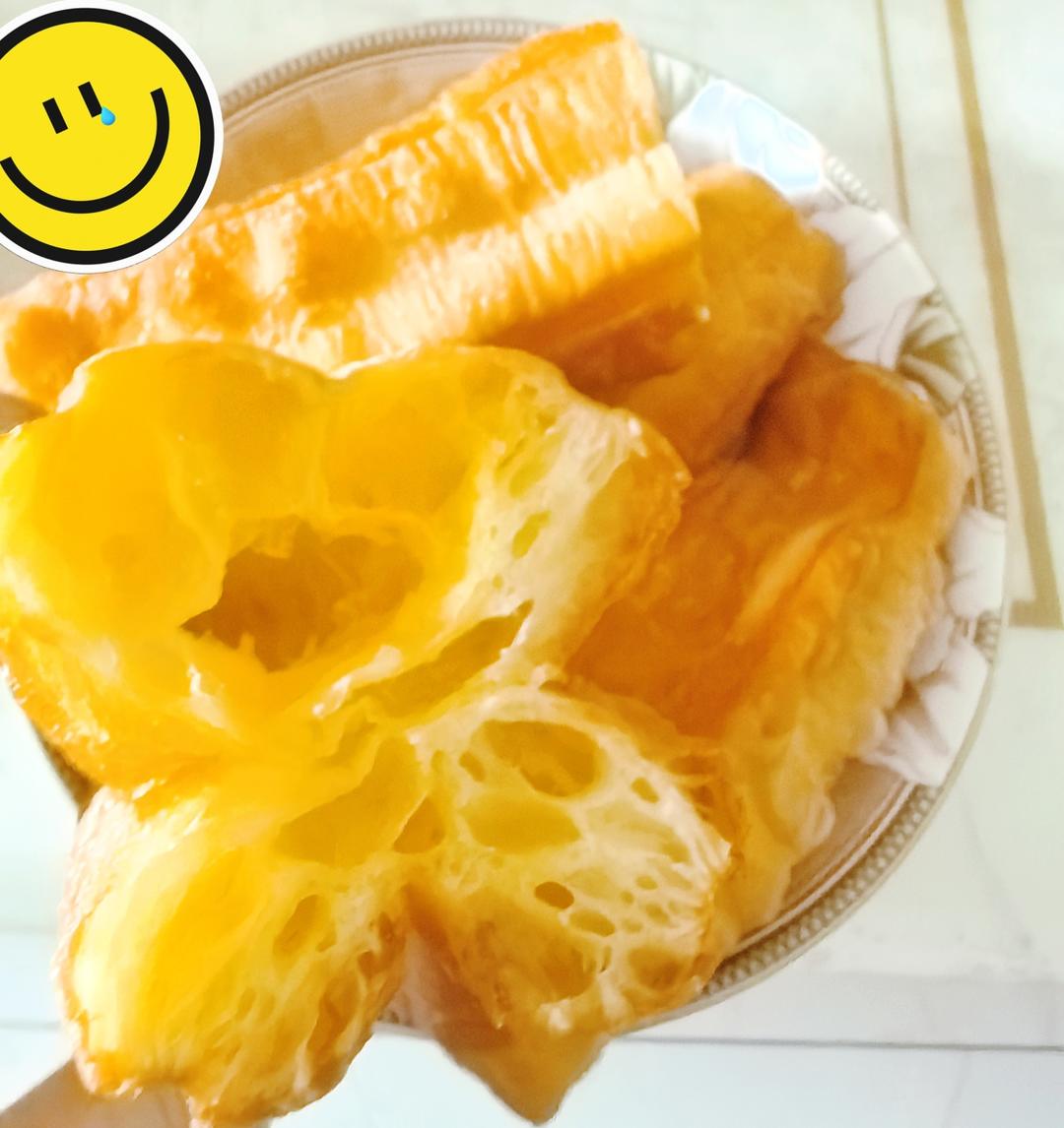 自制蓬松酥脆大油条