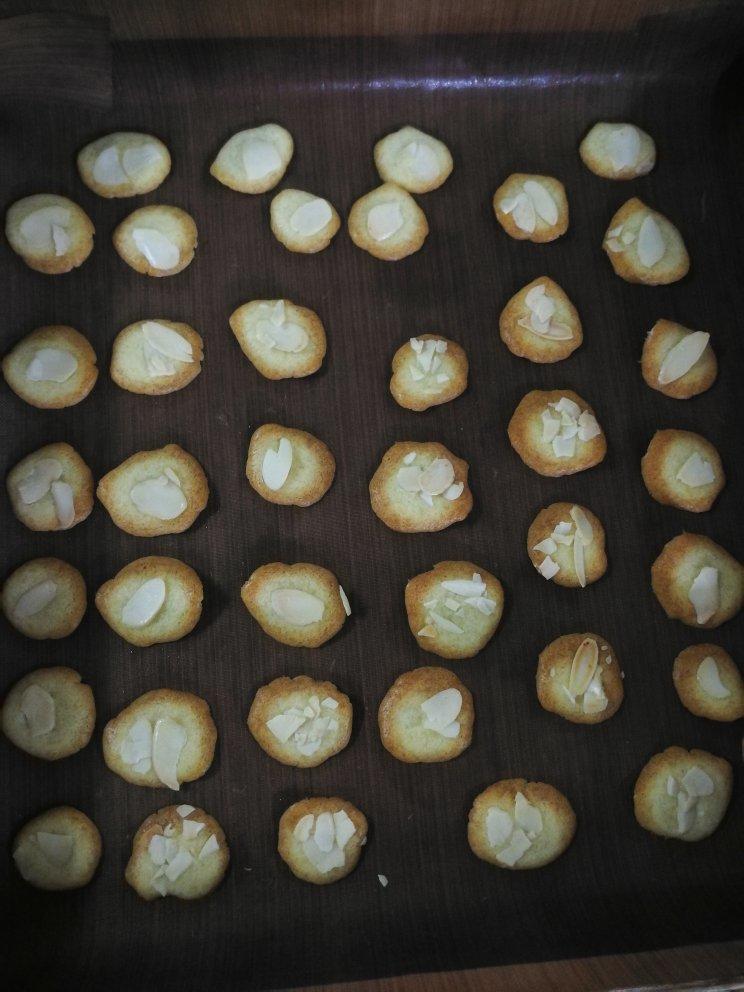 杏仁饼干，黄油杏仁脆