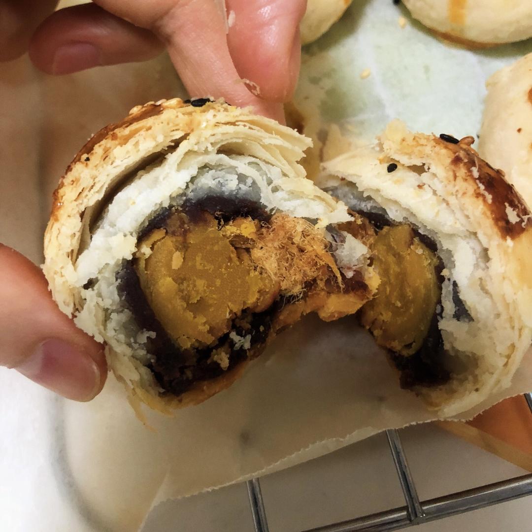 最详细的蛋黄酥（广式月饼🥮）方子修订版（新手必看）