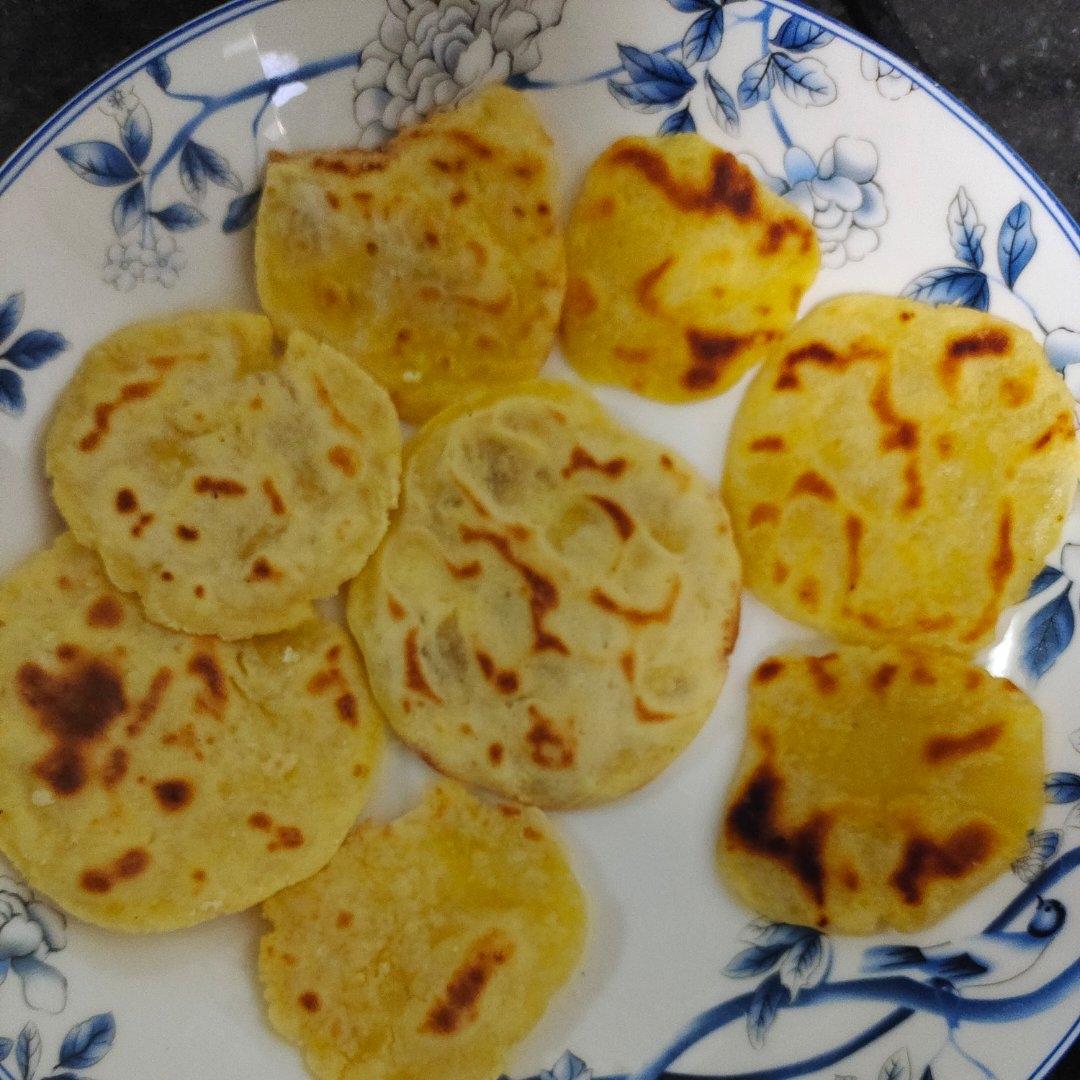 电饼铛红薯饼干