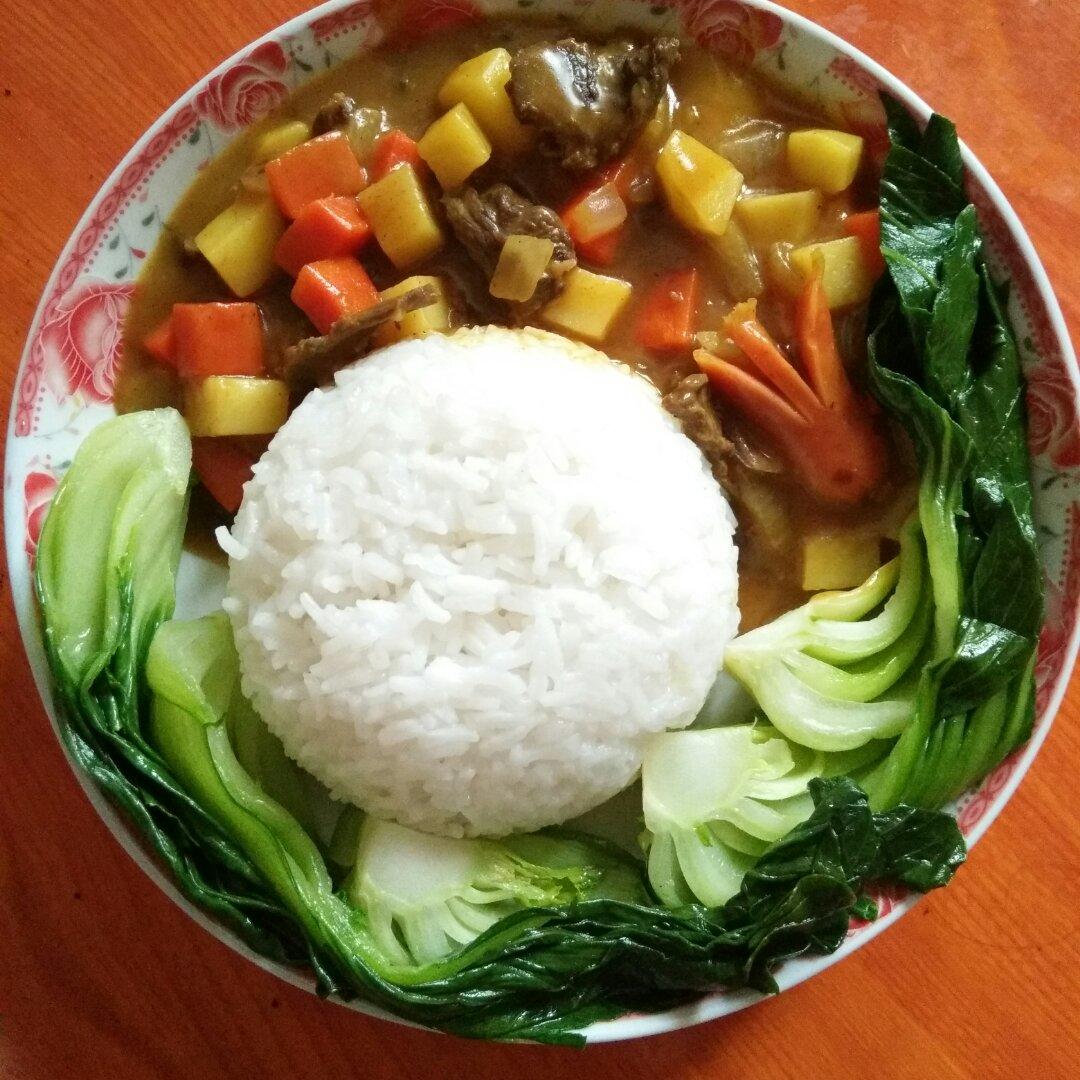 爸爸的最爱-咖喱牛肉