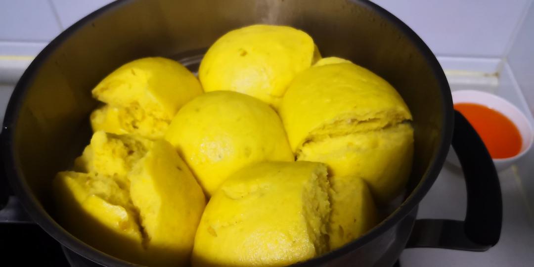 堂妈小厨——快手南瓜馒头