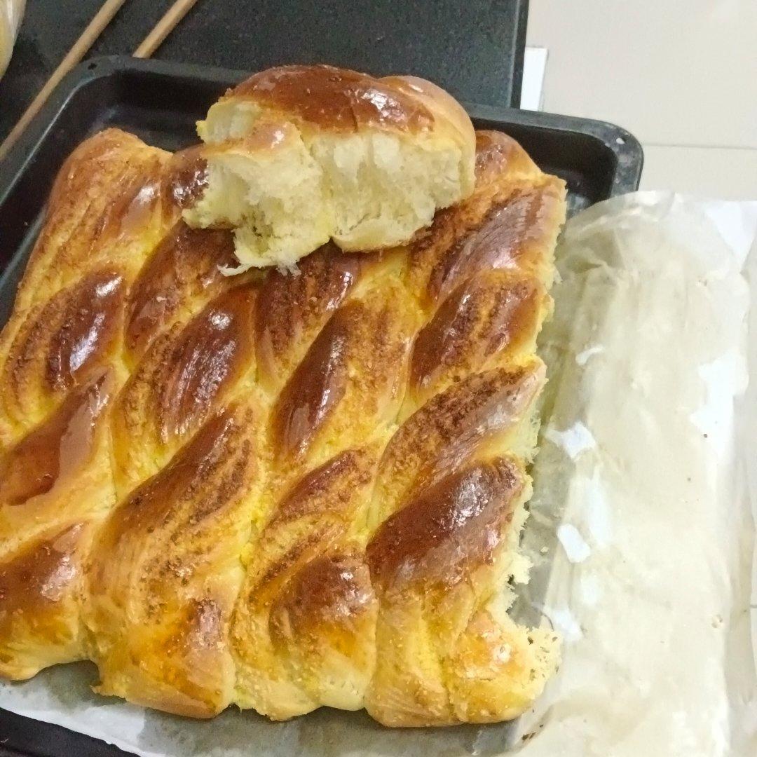 椰蓉+面包=绝配